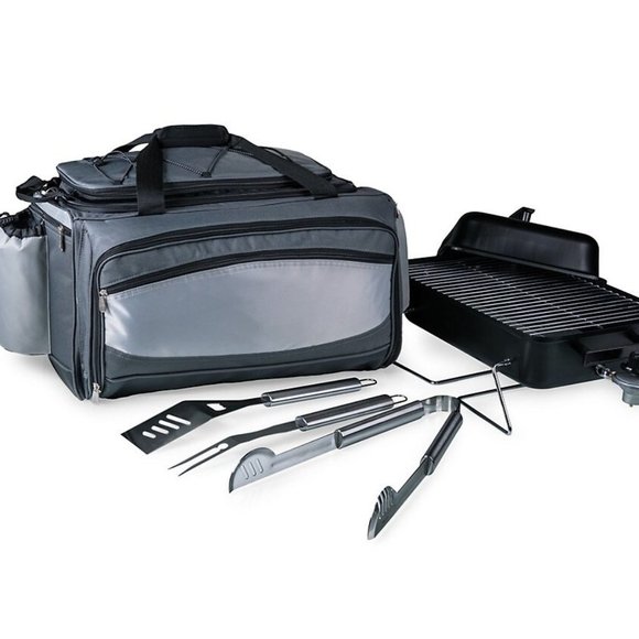 Picnic Time Other - Picnic Time Vulcan Portable Propane Grill & Cooler Tote